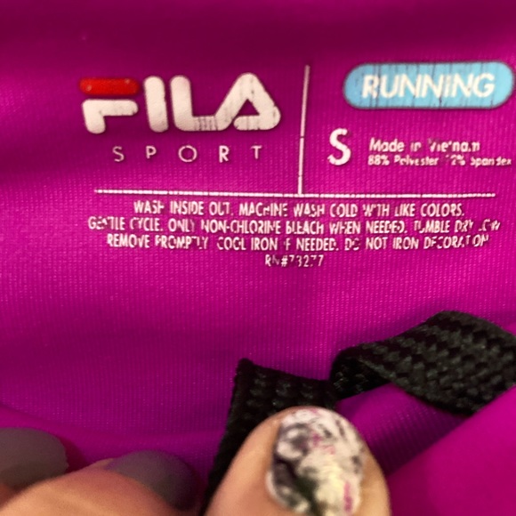 Fila short leggings Size S - Picture 2 of 3